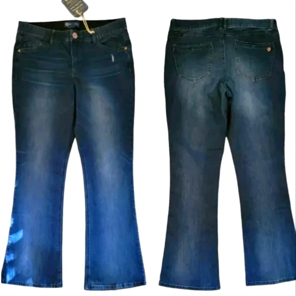 Democracy Jeans Democracy Ab Solution Kathryn Itty Bitty